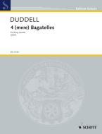 4 (mere) Bagatelles Standard
