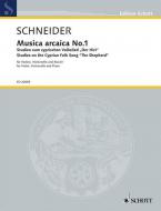 Musica arcaica no. 1 Standard