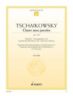 Chant sans paroles op. 40/6 Standard