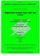 Signorina komm tanz mit mir Standard