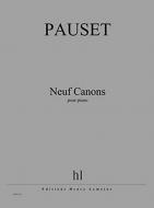 9 Canons 
