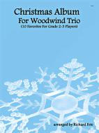 Christmas Album For Woodwind Trio Standard