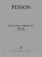 Quatuor à cordes No. 2 Bitume 