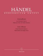 Album of arias from Handel's operas: male roles Standard