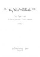 Three spirituals Standard
