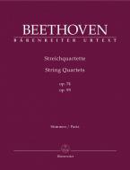 String quartets op. 47, 95 Standard