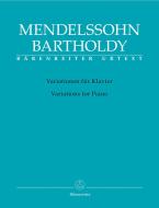 Variations for piano Standard