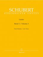 Songs volume 3 op. 80-98 Standard