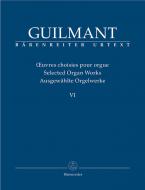 Ausgewählte Orgelwerke 6 Standard