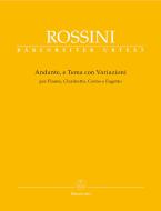 Andante, e Tema con Variazioni 