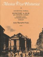Konzert A-dur für Violoncello und Klavier 