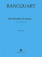 Ma manière d'oiseau 