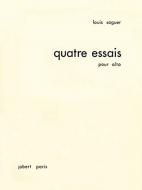 4 Essais pour alto 