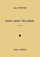 4 Petites pièces Radio 