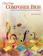 One-Page Composer Bios 