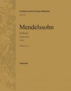 Sinfonie Nr. 4 A-Dur (Italienische) op. 90/MVX N 16 
