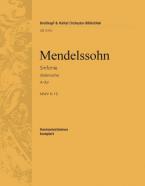 Sinfonie Nr. 4 A-Dur (Italienische) op. 90/MVX N 16 