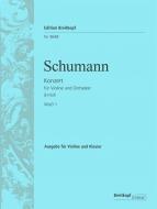 Violin Concerto D Minor Woo 1 