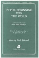 In The Beginning Was The Word 