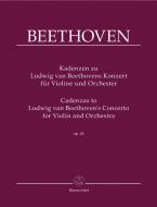 Cadenzas for Ludwig van Beethoven's concerto Standard
