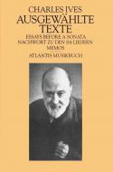 Essays Before A Sonata 