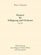 Concerto for Drums and Orchestra Op. 66 