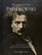Hommage to Paderewski 