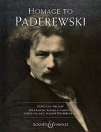 Hommage to Paderewski 