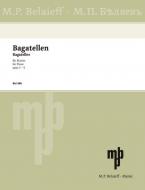 Bagatelles Op. 1 - 5 Standard
