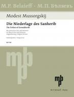 The Defeat of Sennakherib Standard