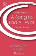 A Song To End All War 