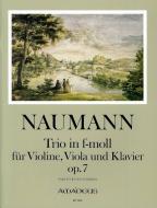 Trio in f minor op. 7 