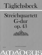 Quartet in G major op. 43 