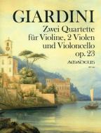 Two quartets op. 23 