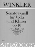 Sonata op. 10 in c minor 