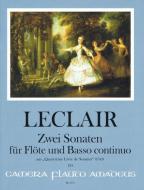 Two sonatas op. 4/2, e minor and op. 4/7, G major 