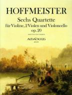 Six quartets op. 20 