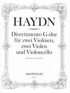 Divertimento in G major 