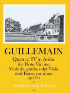 Quatuor IV op. 12/4 in A major 