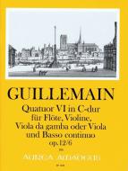 Quatuor VI op. 12/6 in C major 