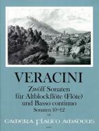Twelve sonatas Vol. IV: Sonatas 10-12 