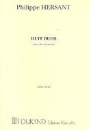 Huit Duos, pour Alto et Basson 
