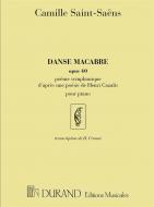 Danse Macabre Piano 
