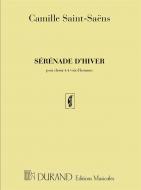 Serenade D'Hiver, Pour Choeur A Quatre Voix d'Hommes 