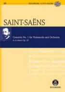 Concerto for Cello and Orchestra No. 1 A Minor Op. 33 