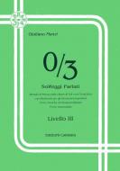 0/3 Solfeggi Parlati Vol. 3 