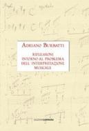 Riflessioni- intorno al problema dell'interpretazione musicale 