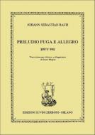 Preludio, Fuga e Allegro BWV 998 