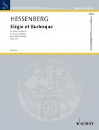 Élégie et Burlesque op. 71/1 Standard