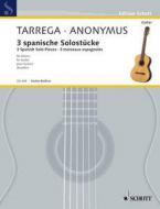 3 Spanish Solo Pieces Standard